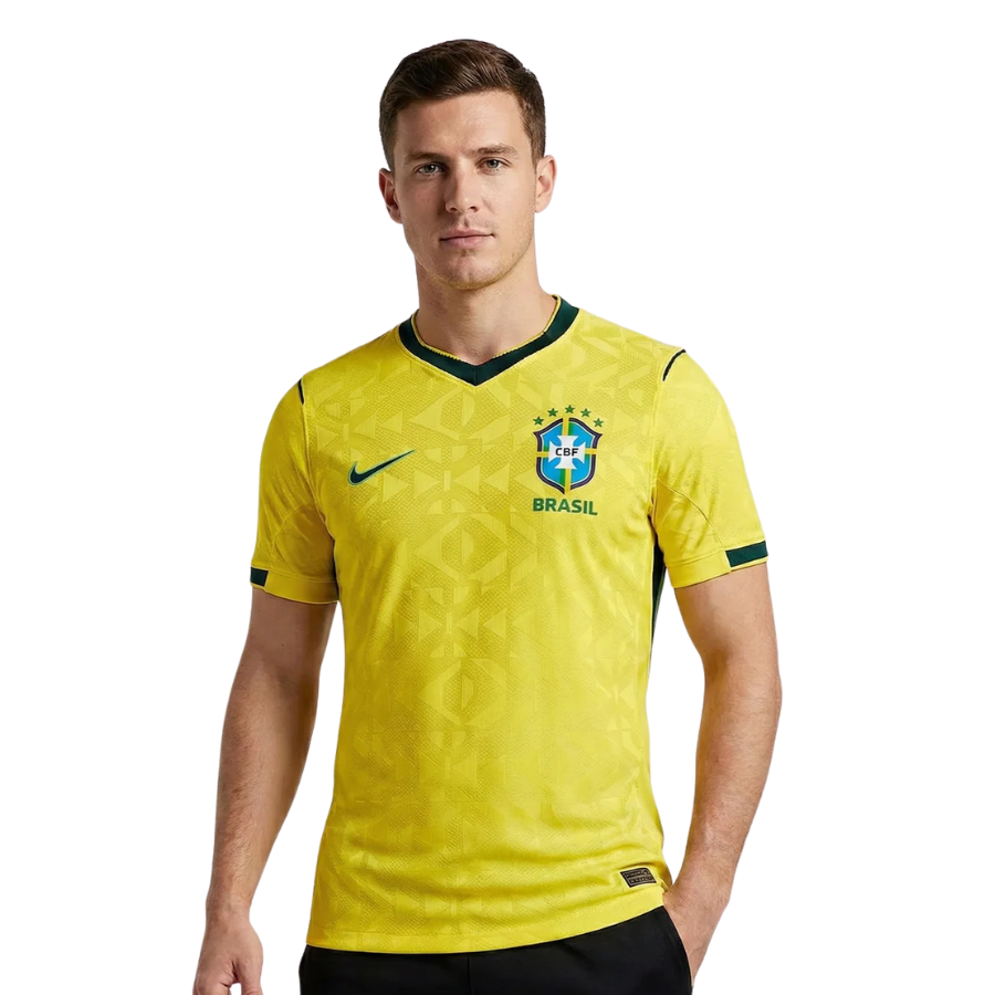 Camisa Brazil Player Edition - World Cup 2026