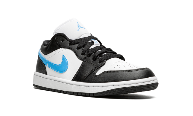 1 Low Black University Blue White