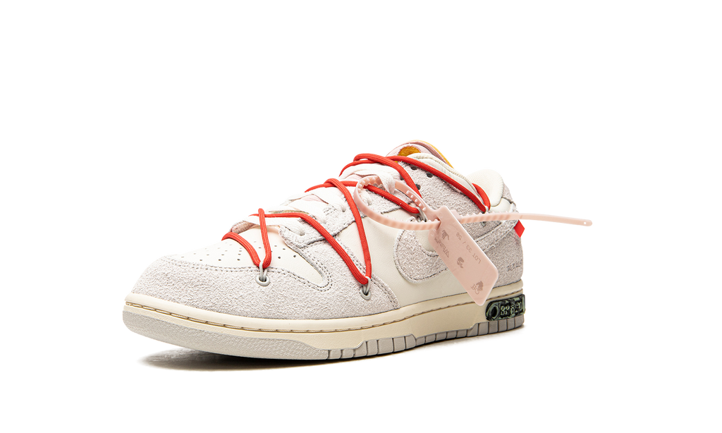 Dunk Low Off White Lot 33:50