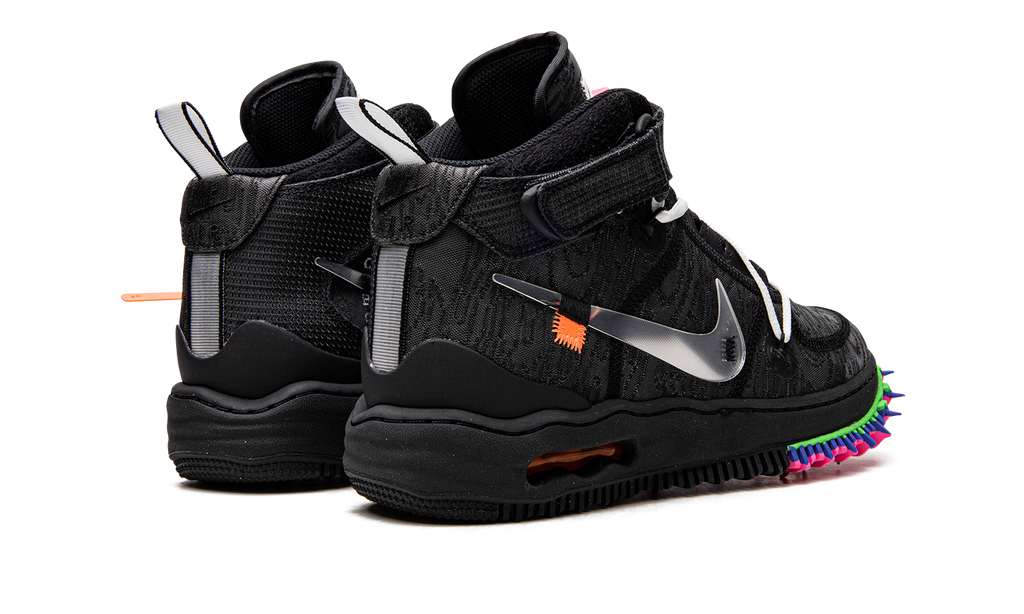 1 Mid Off White Black