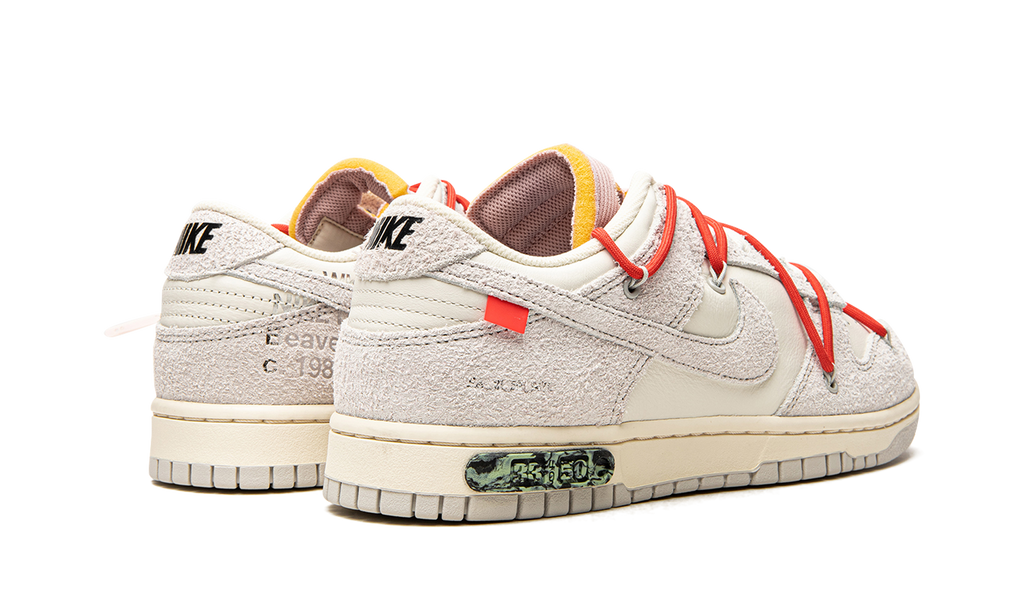 Dunk Low Off White Lot 33:50