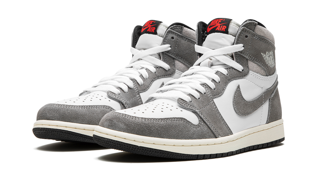 1 Retro High Washed Black