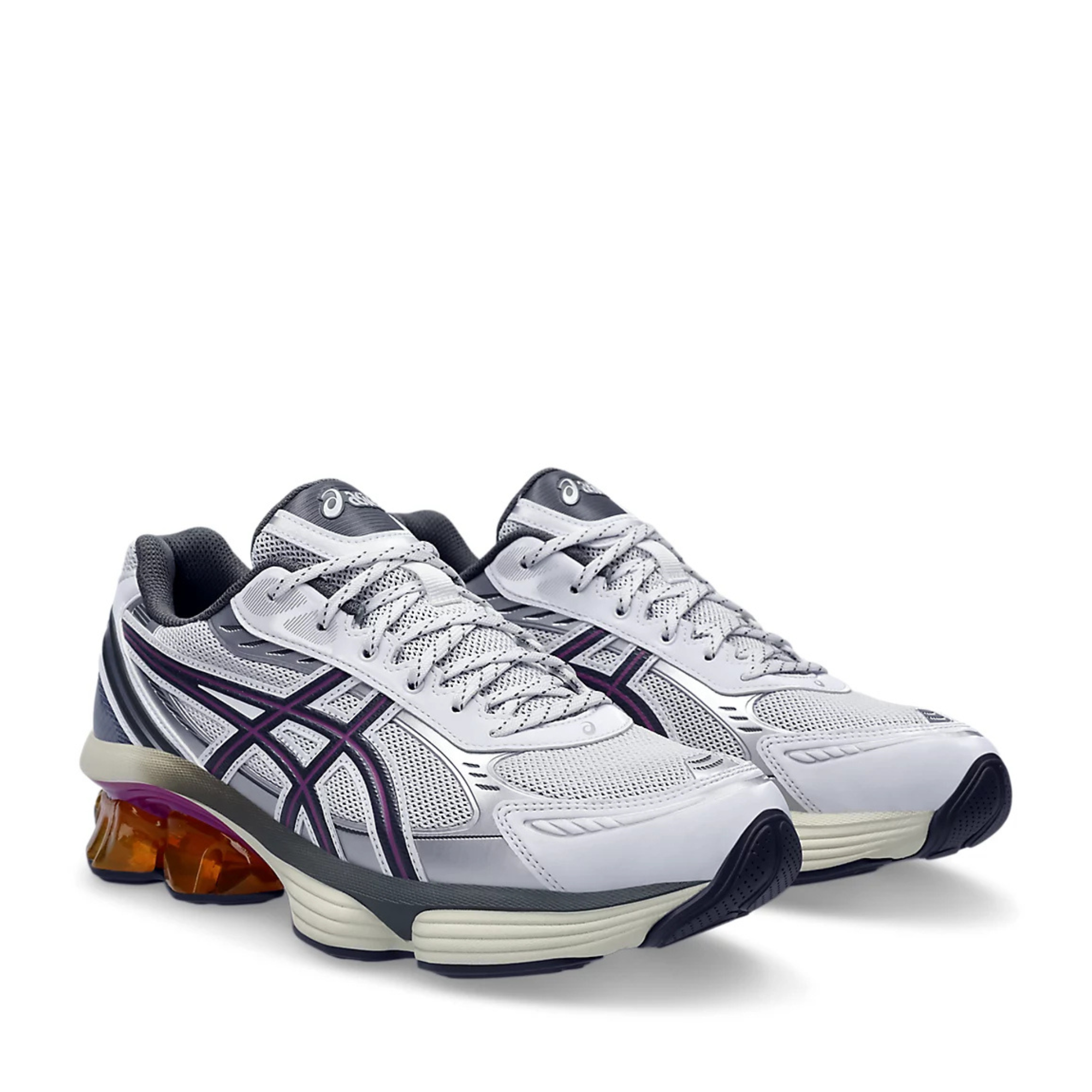 ASICS GEL-KINETIC FLUENT TRUFFLE GREY