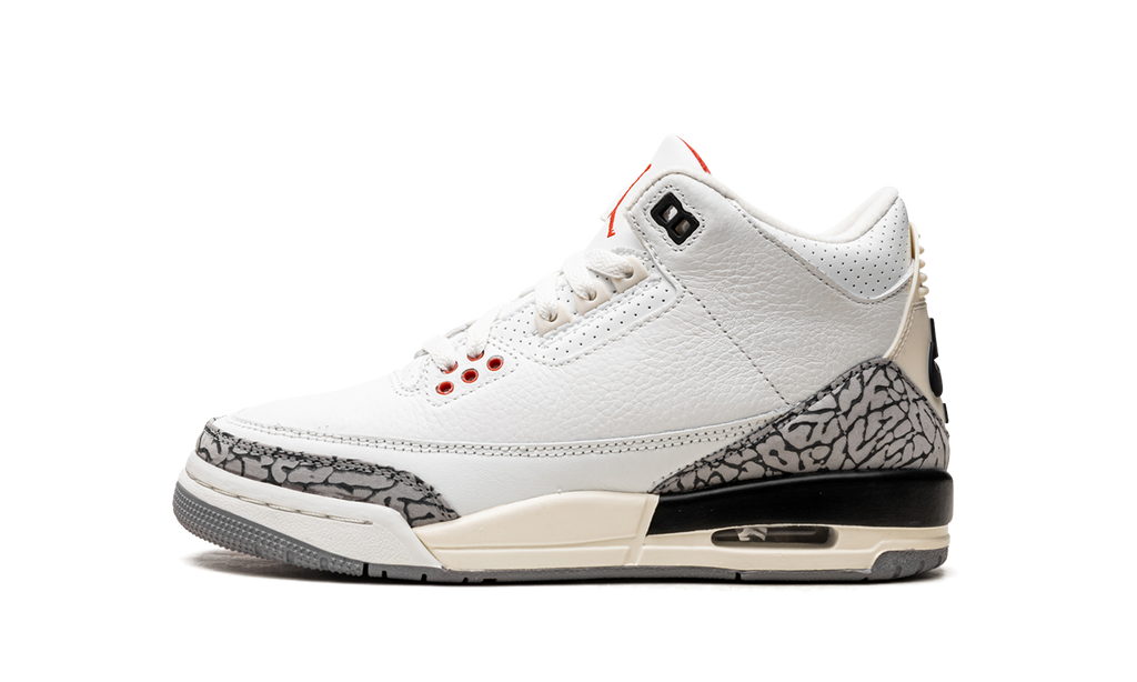 Air  3 Retro White Cement Reimagined