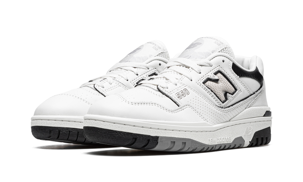 550 White Black Rain Cloud