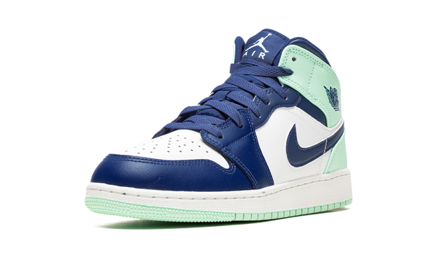 1 Mid Mystic Navy Mint Foam