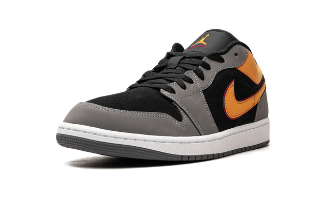 1 Low Graphite Vivid Orange