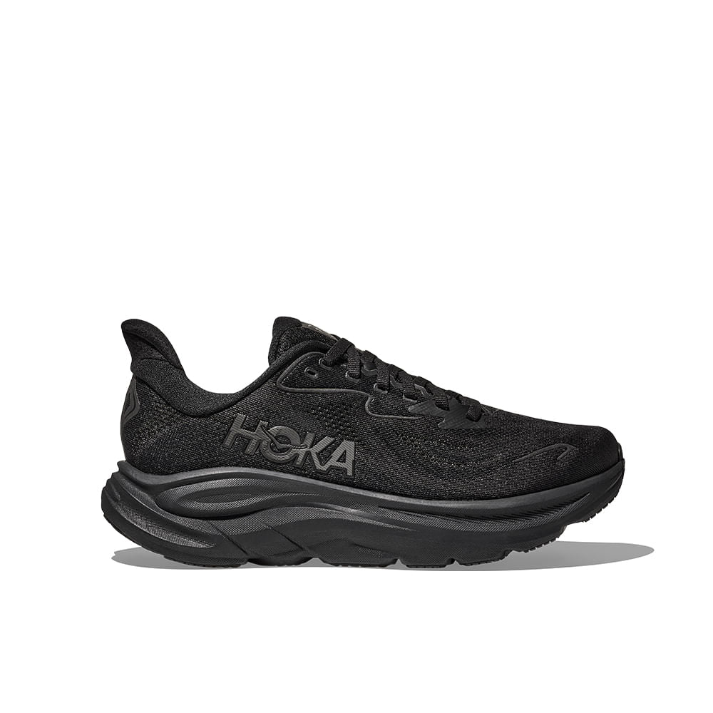 Hoka Clifton All Black
