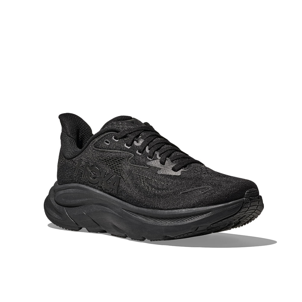 Hoka Clifton All Black