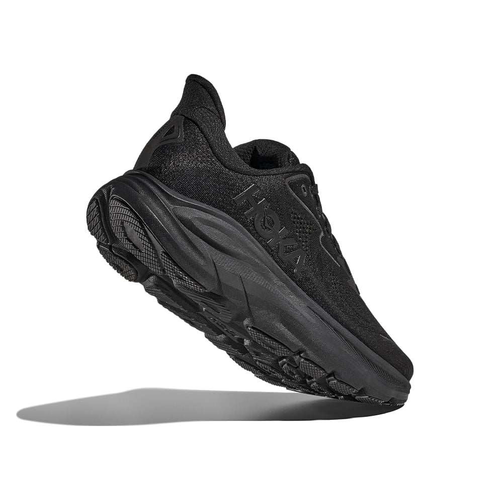 Hoka Clifton All Black
