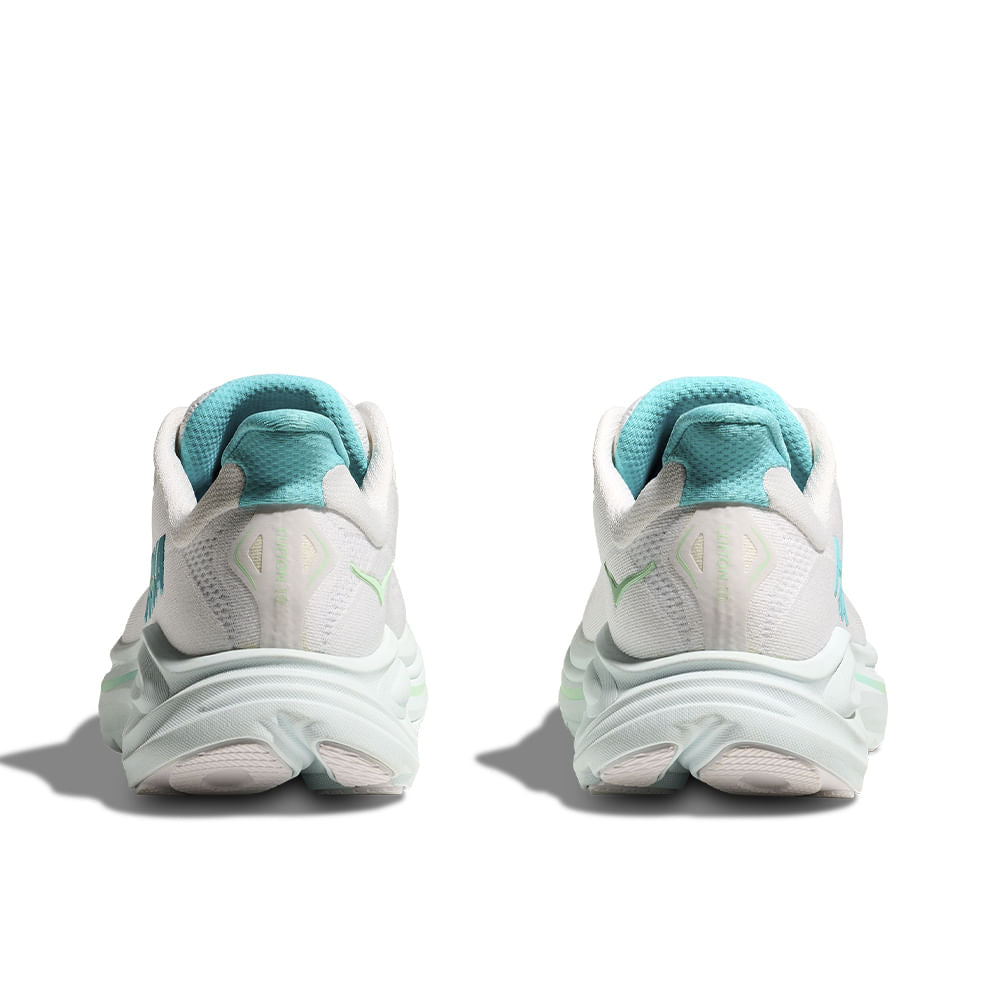 Hoka Clifton 10 Grey and Blue