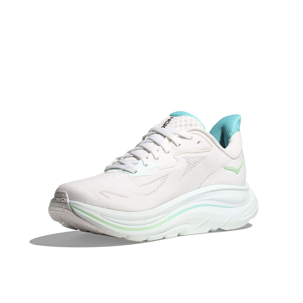 Hoka Clifton 10 Grey and Blue