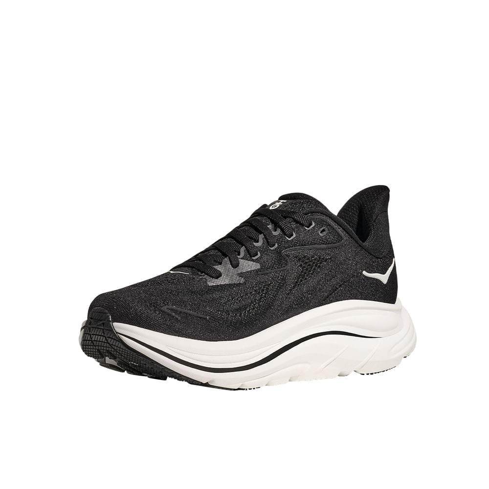 Hoka Clifton 10 Black and White