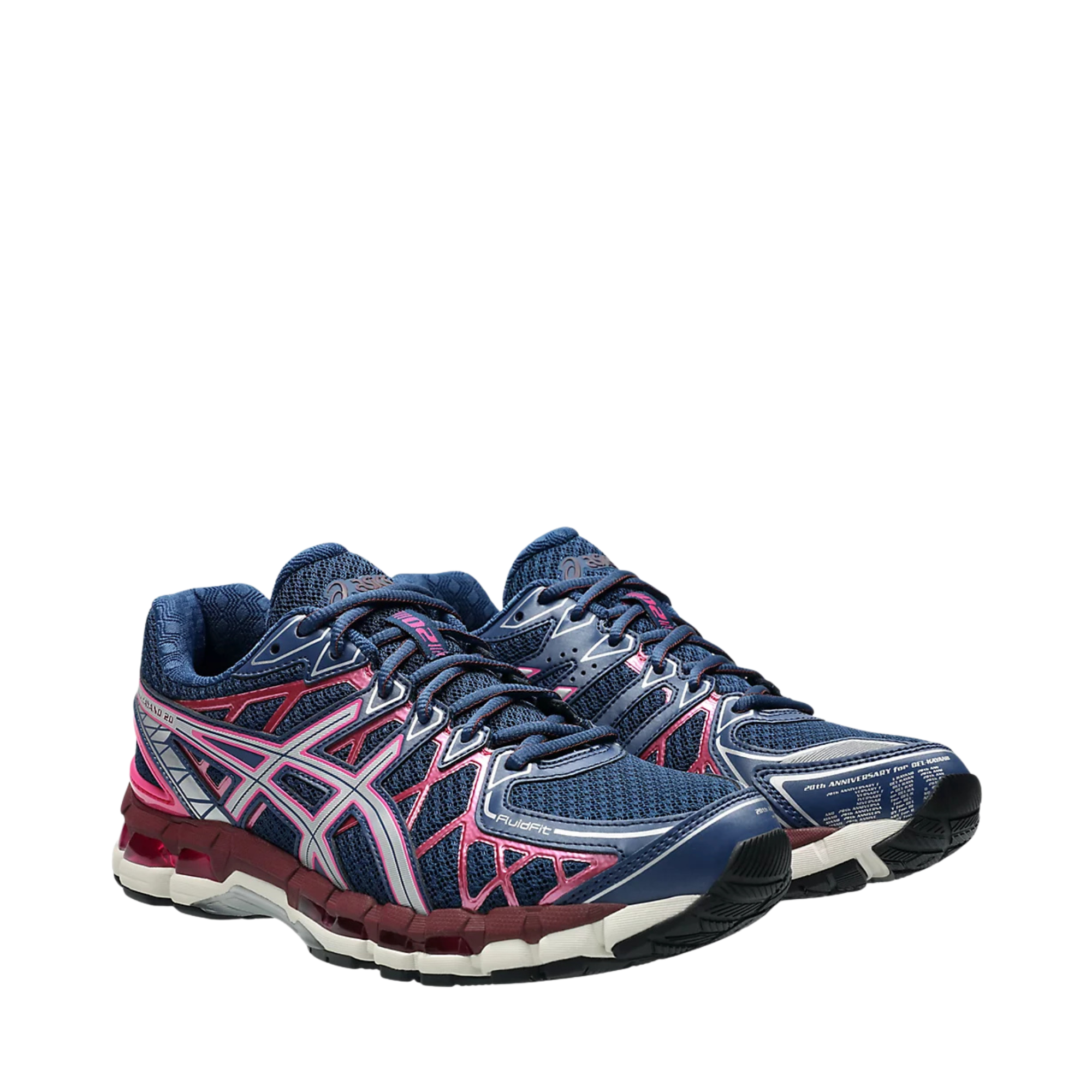 ASICS GEL-KAYANO 20 BLUE