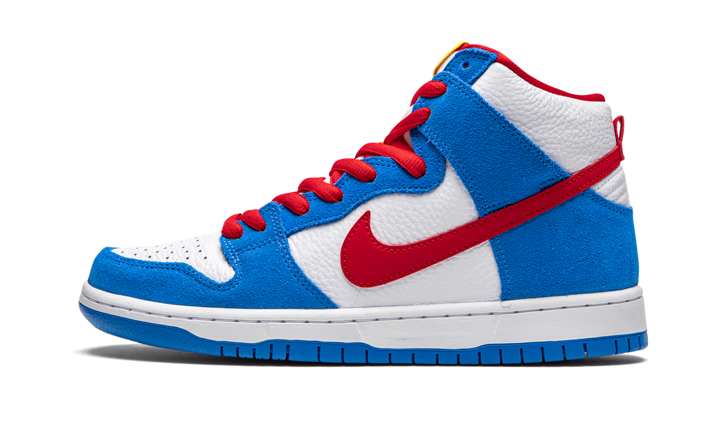 SB Dunk High Doraemon