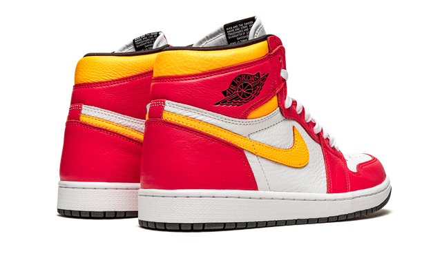 1 Retro High OG Light Fusion Red