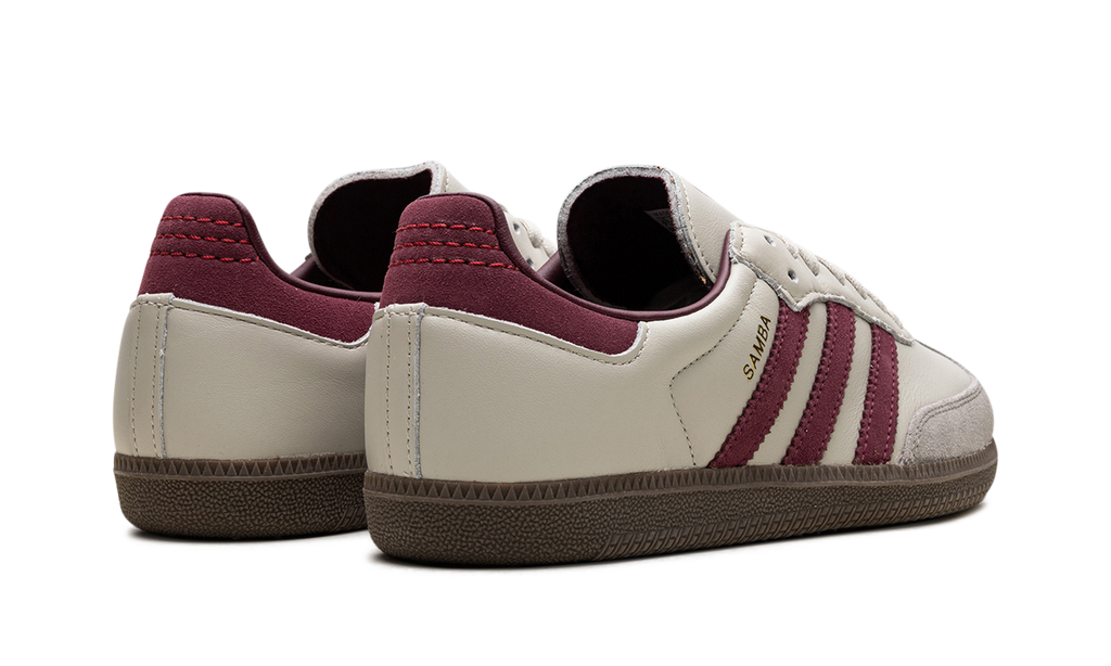 Samba Putty Grey Maroon