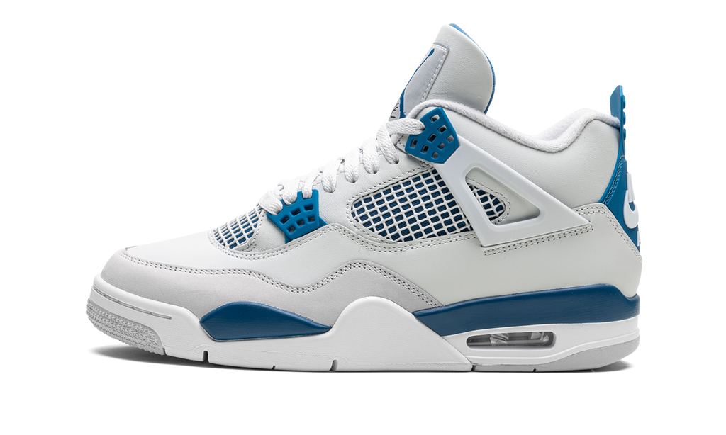 4 Retro Military Blue