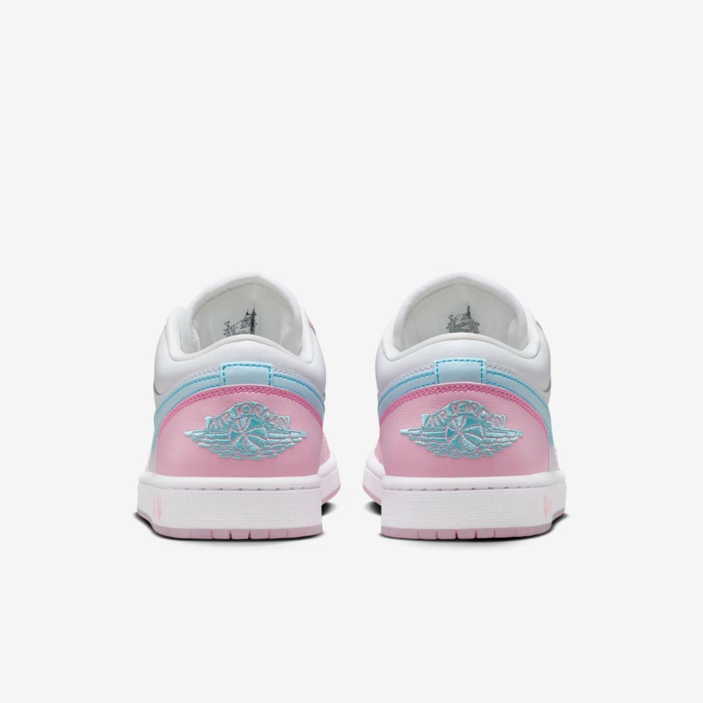 1 Low SE Paw Print Pink Foam