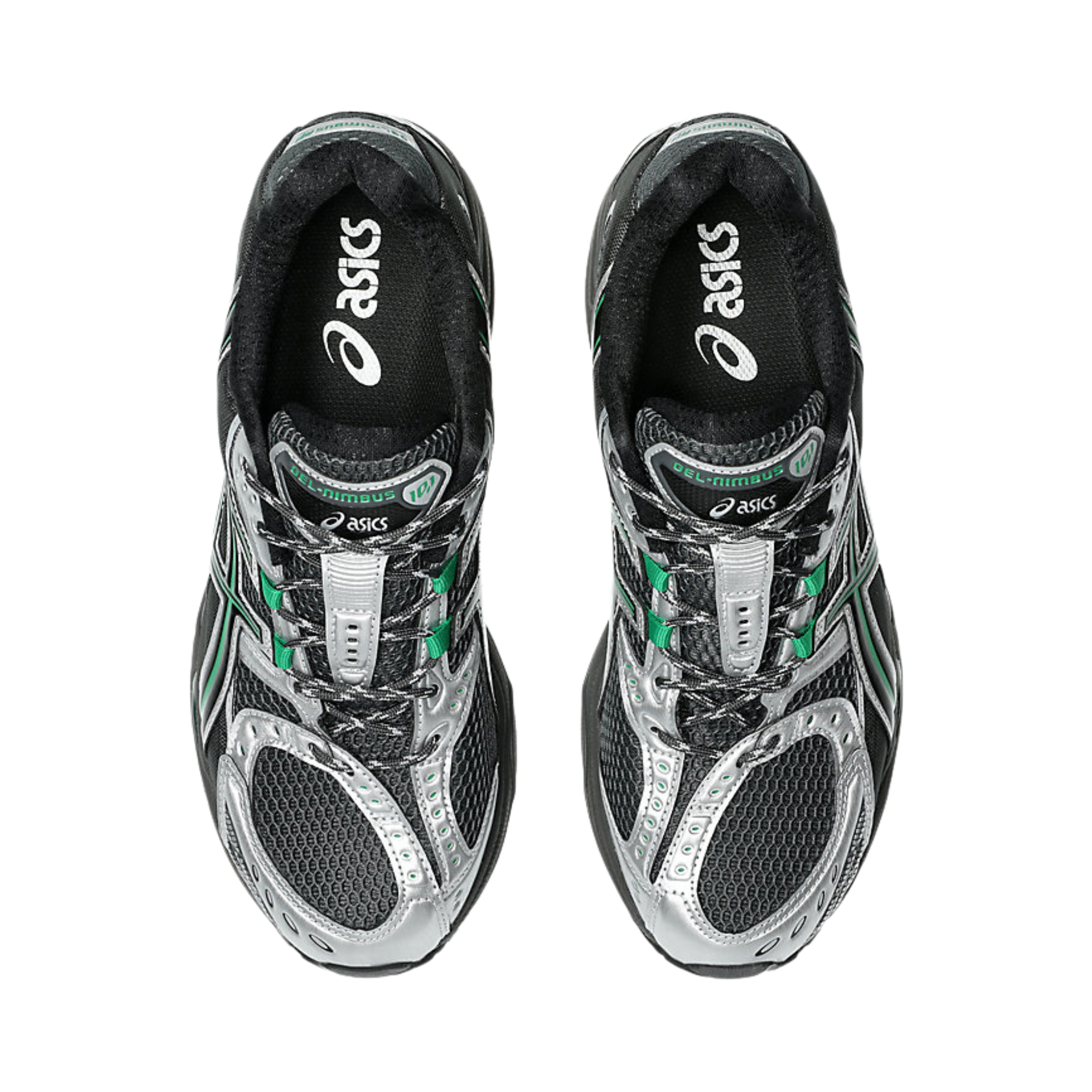 ASICS GEL-NIMBUS 10.1 BLACK GREEN