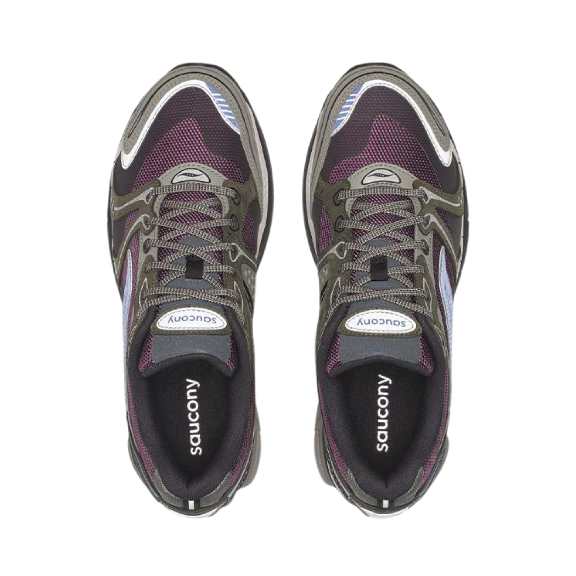 SAUCONY PROGRID TRIUMPH 4- FIG BLUE