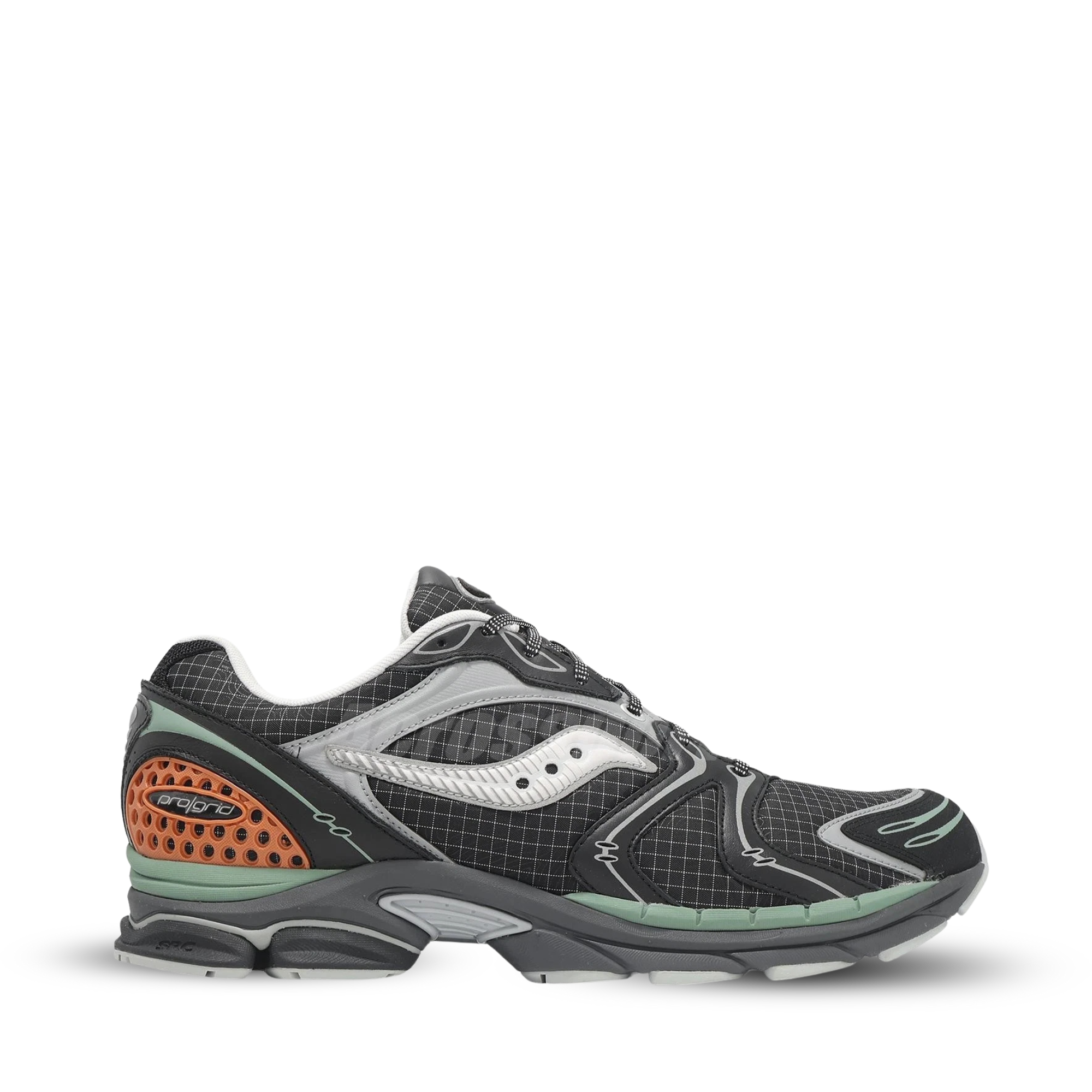 SAUCONY PROGRID TRIUMPH 4- SHADOW SILVER