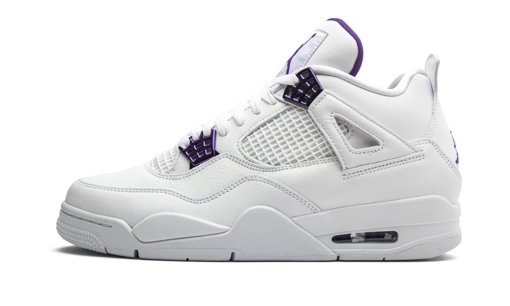 Air  4 Retro "Purple Metallic"