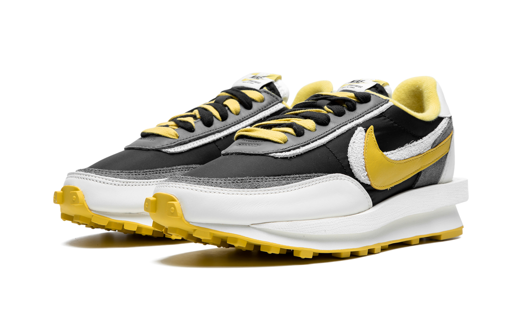 LD Waffle sacai Undercover Black Bright Citron