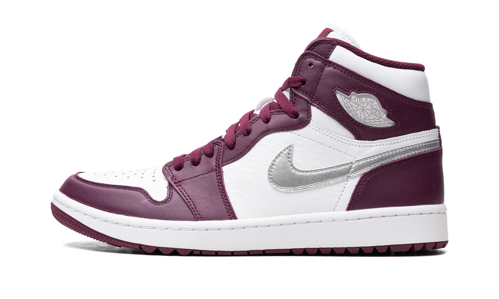 1 Retro High Bordeaux