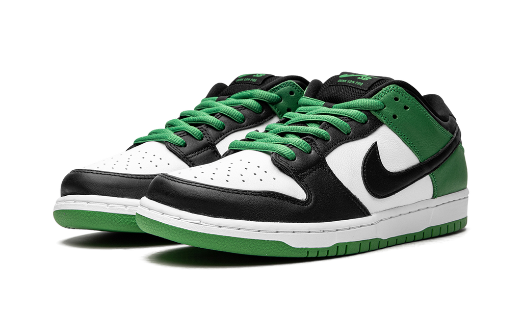 SB Dunk Low Classic Green