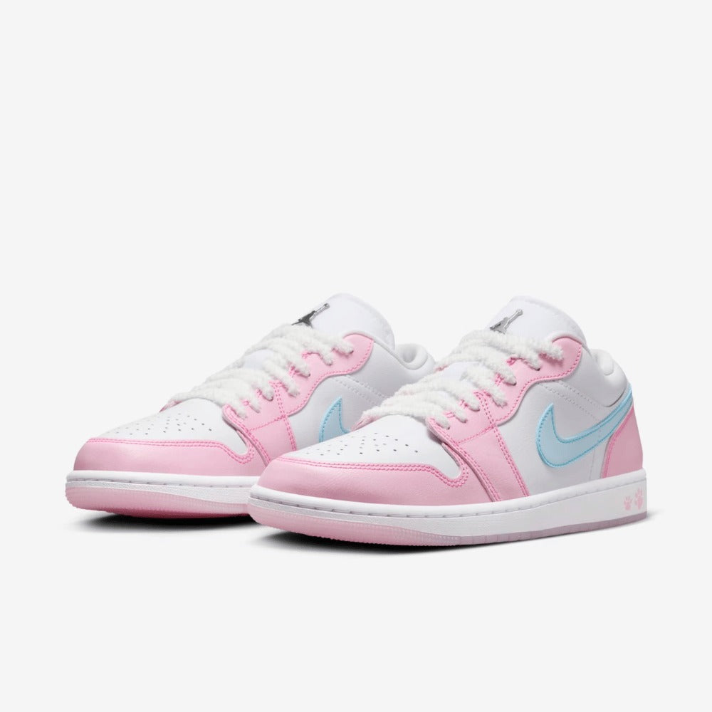 1 Low SE Paw Print Pink Foam