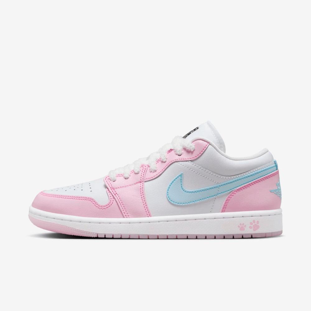 1 Low SE Paw Print Pink Foam