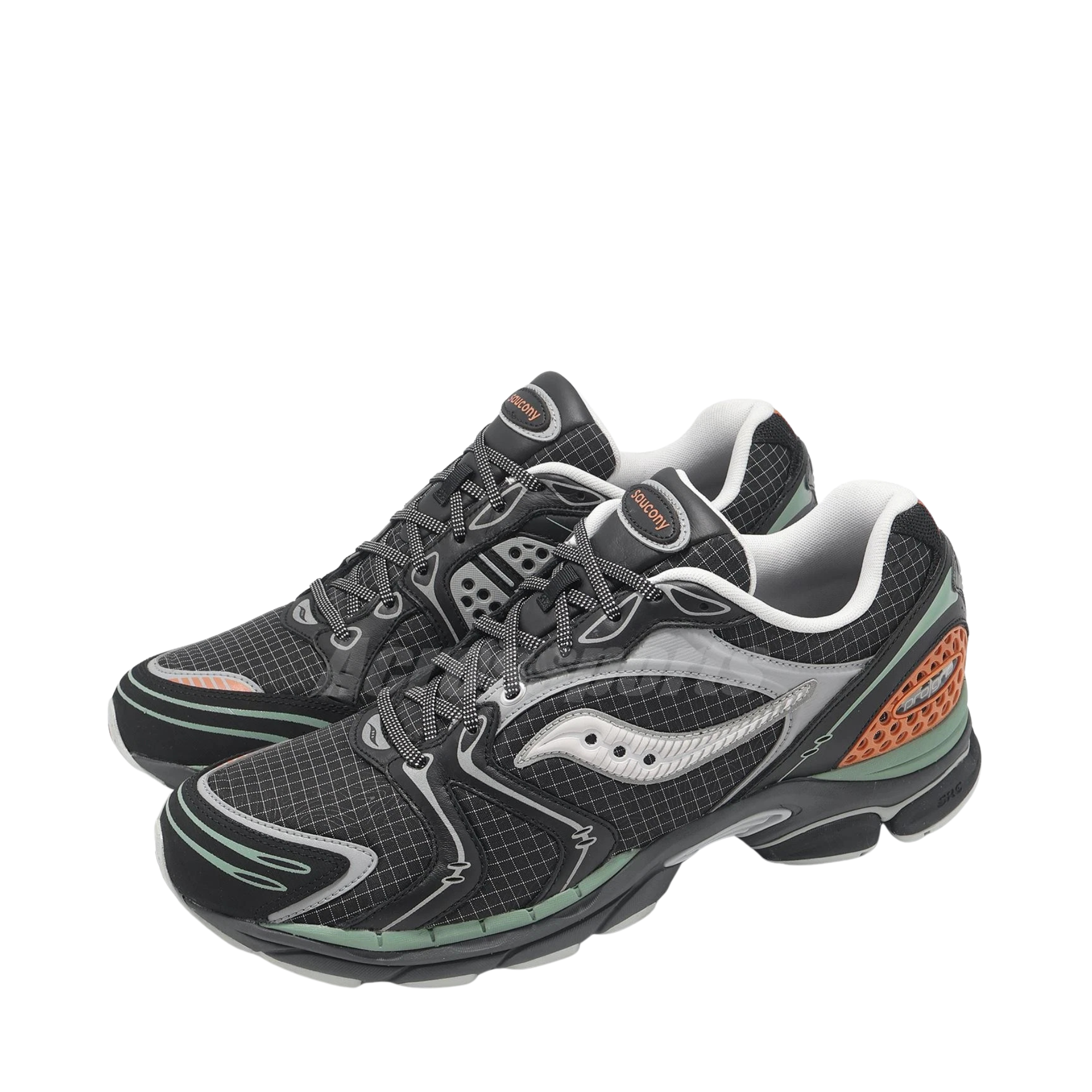 SAUCONY PROGRID TRIUMPH 4- SHADOW SILVER