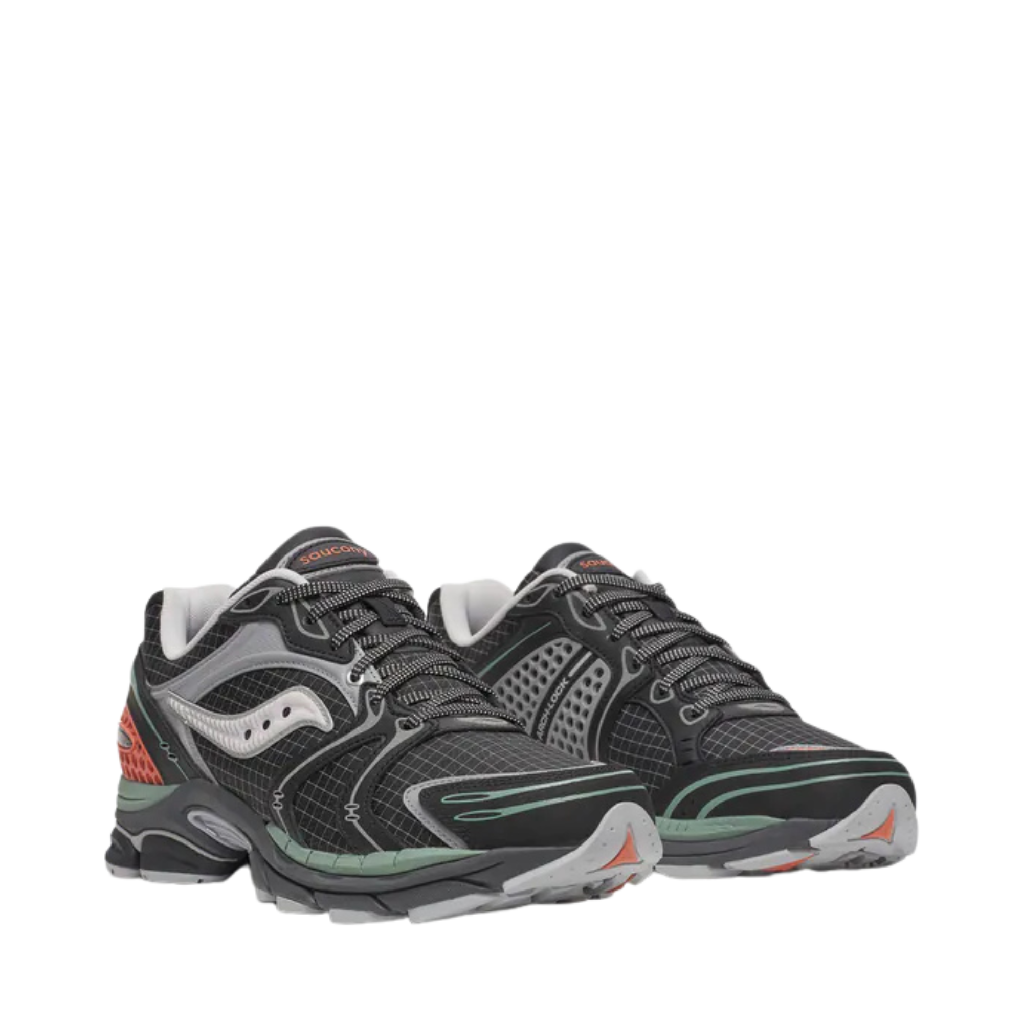 SAUCONY PROGRID TRIUMPH 4- SHADOW SILVER