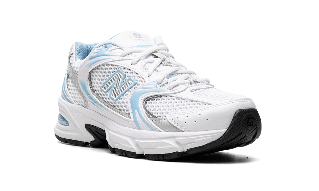 530 White Silver Navy