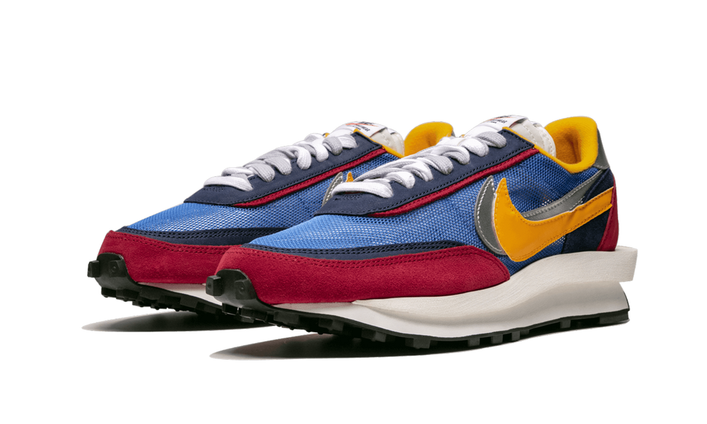 Waffle Sacai Blue Multi