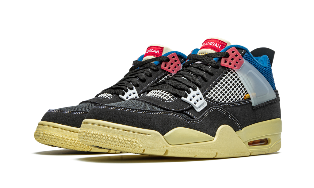 4 Retro Union Off Noir