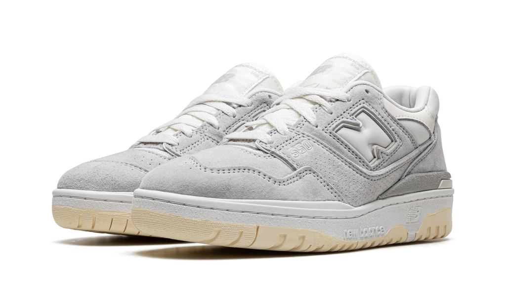 550 Grey Suede