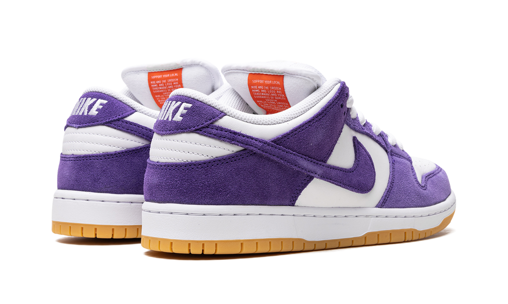SB Dunk Low Pro ISO Orange Label Court Purple
