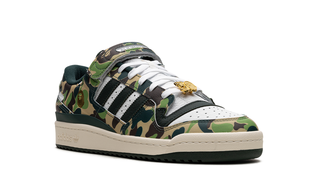 Forum 84 Low Bape 30th Anniversary Green Camo