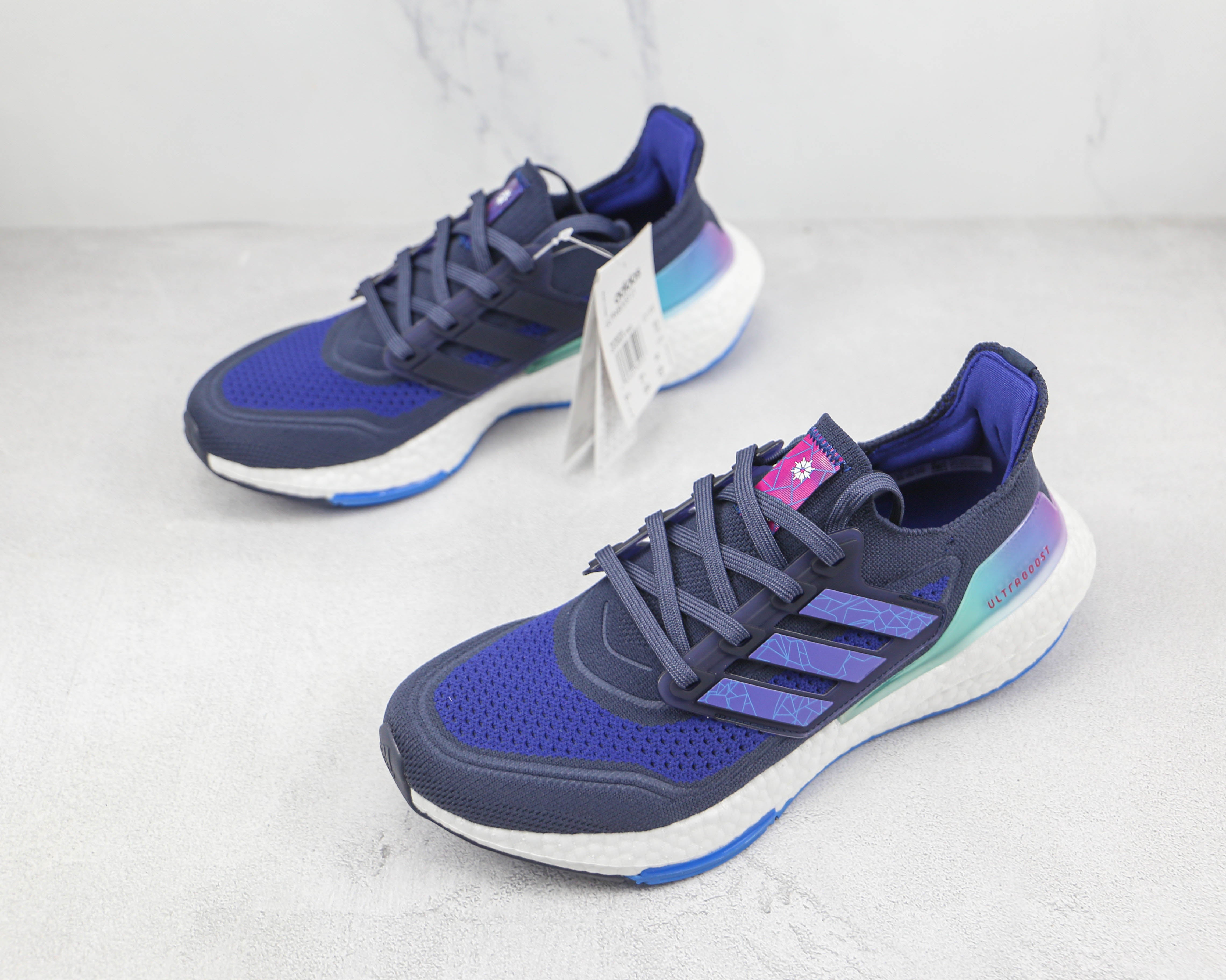 Ultraboost 21 Teaser Shadow Navy