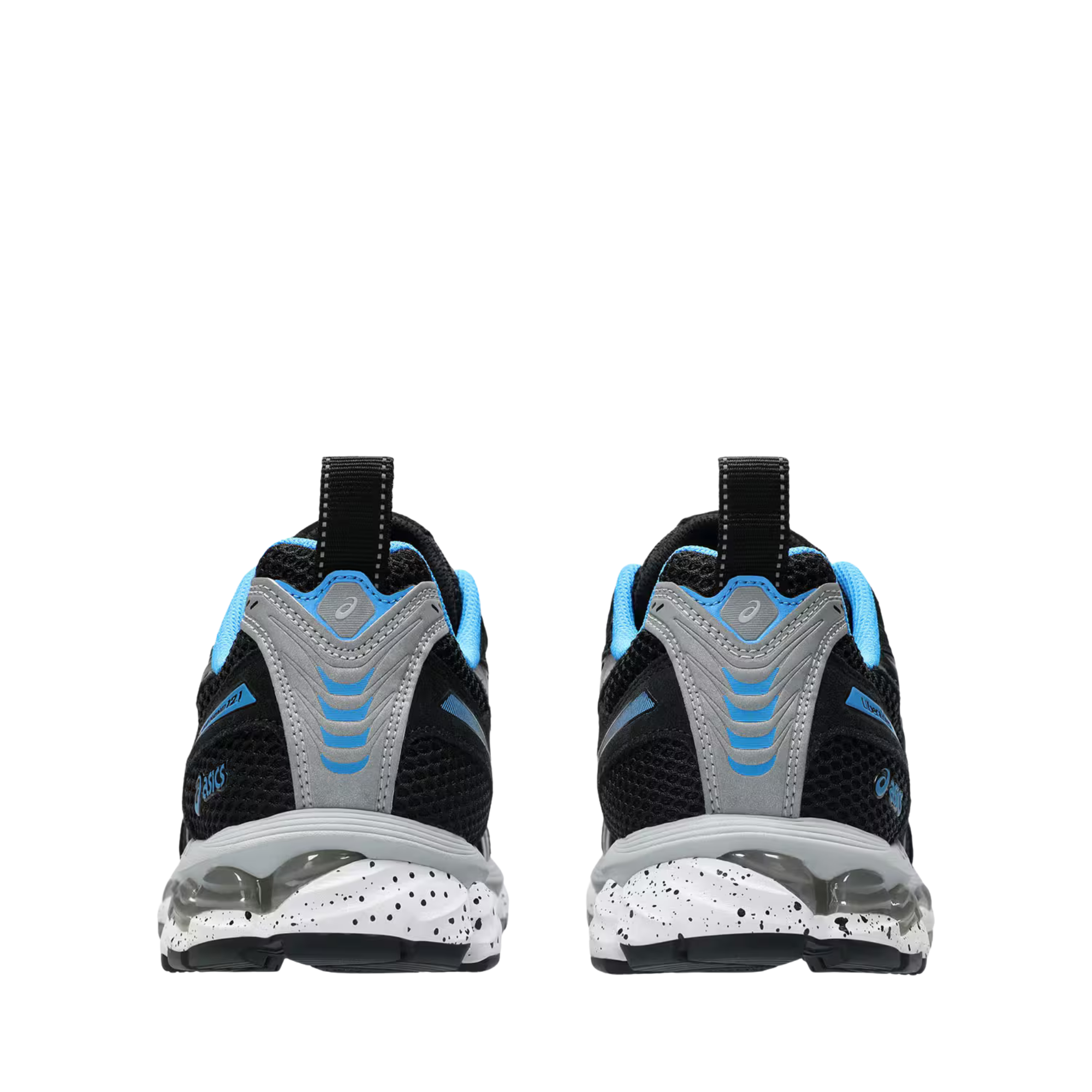 ASICS GEL-KAYANO 12.1 X LIBERAIDERS - BLACK PURE SILVER