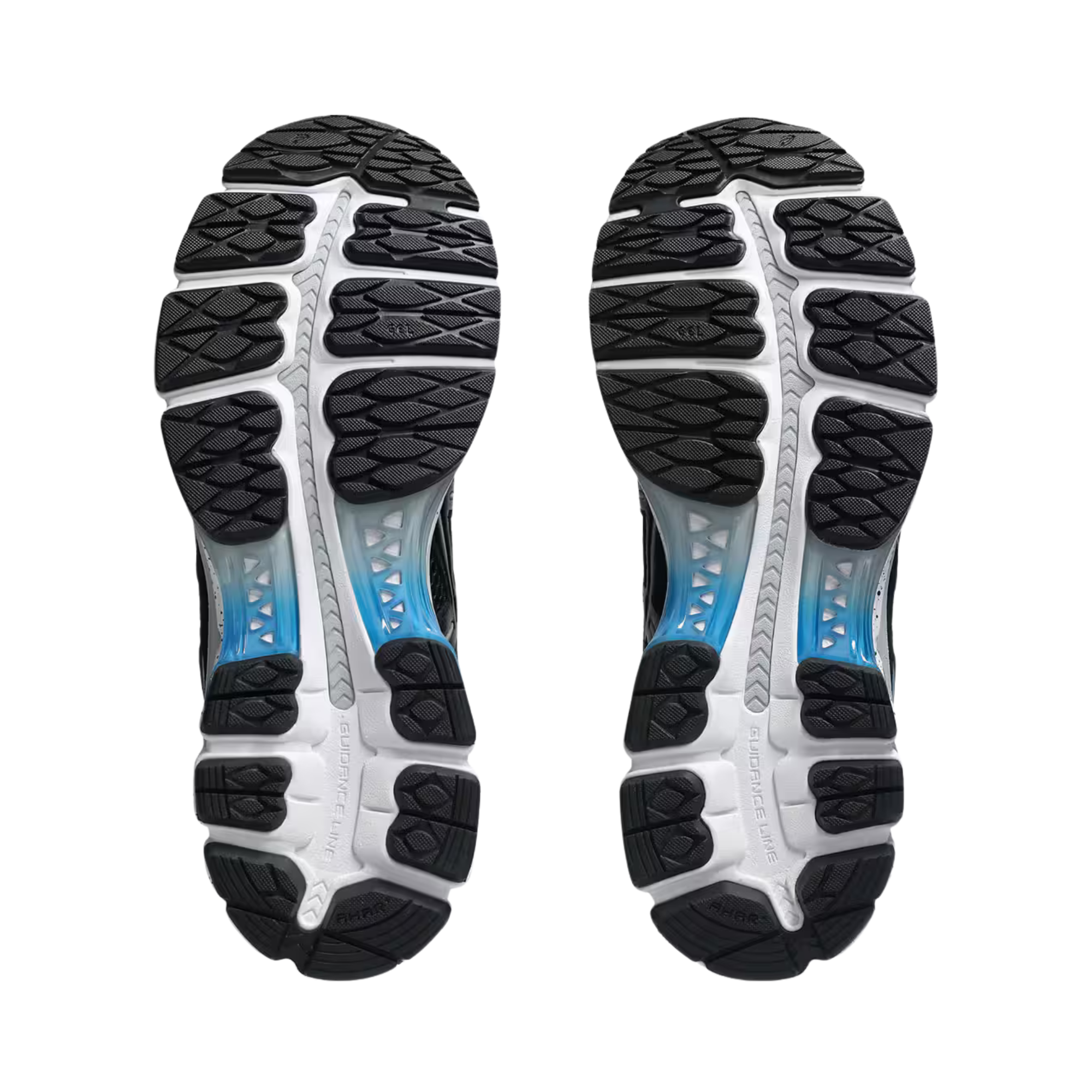 ASICS GEL-KAYANO 12.1 X LIBERAIDERS - BLACK PURE SILVER