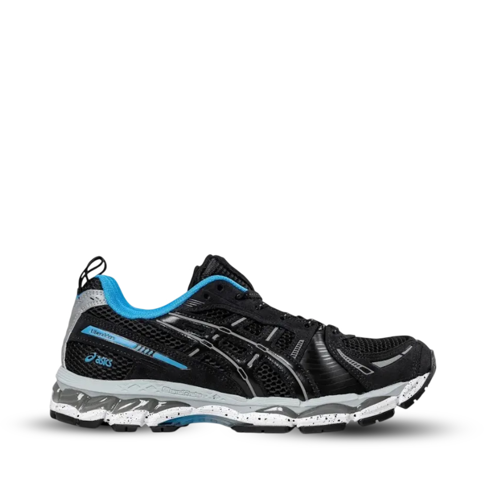 ASICS GEL-KAYANO 12.1 X LIBERAIDERS - BLACK PURE SILVER