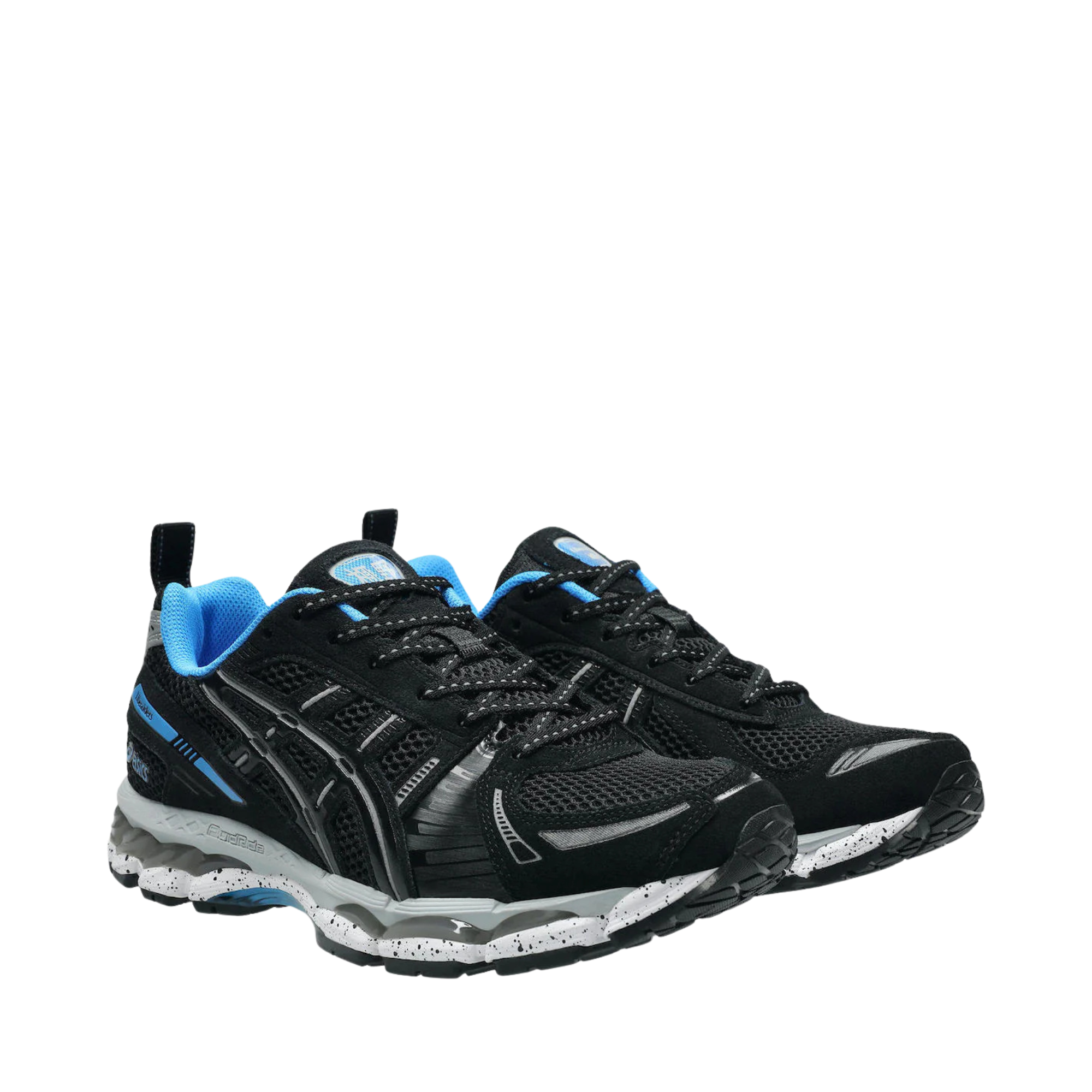 ASICS GEL-KAYANO 12.1 X LIBERAIDERS - BLACK PURE SILVER