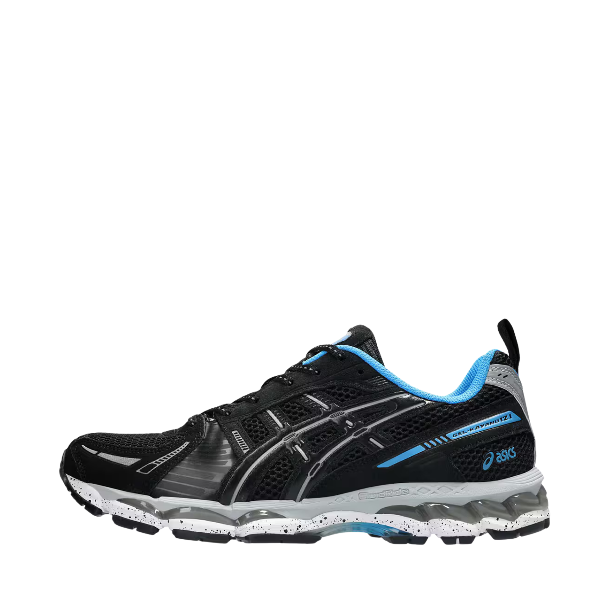 ASICS GEL-KAYANO 12.1 X LIBERAIDERS - BLACK PURE SILVER