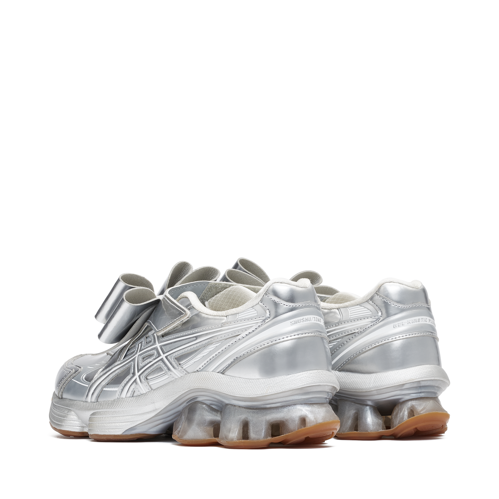 ASICS GEL-KINETIC FLUENT X SHUSHU/TONG - PURE SILVER