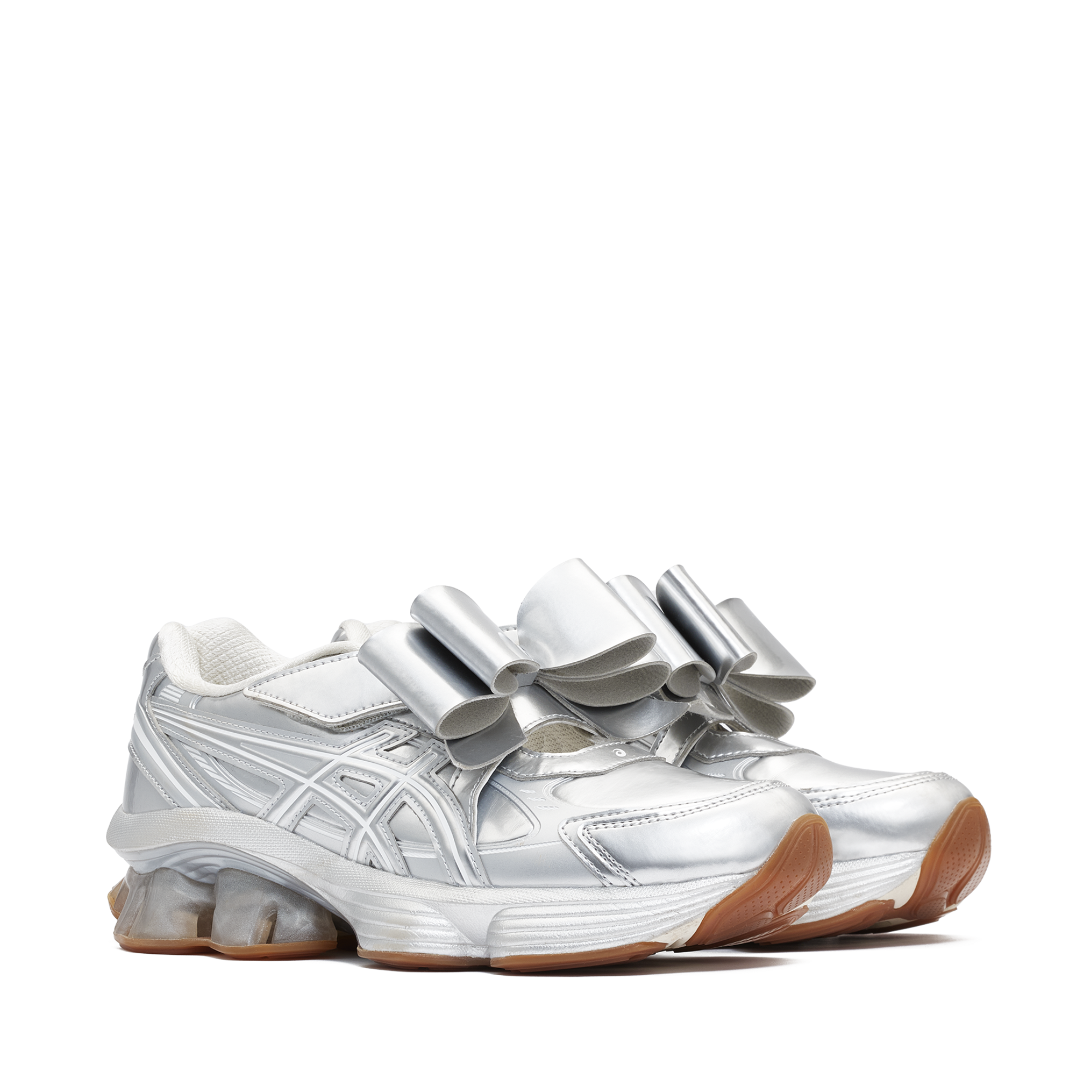 ASICS GEL-KINETIC FLUENT X SHUSHU/TONG - PURE SILVER