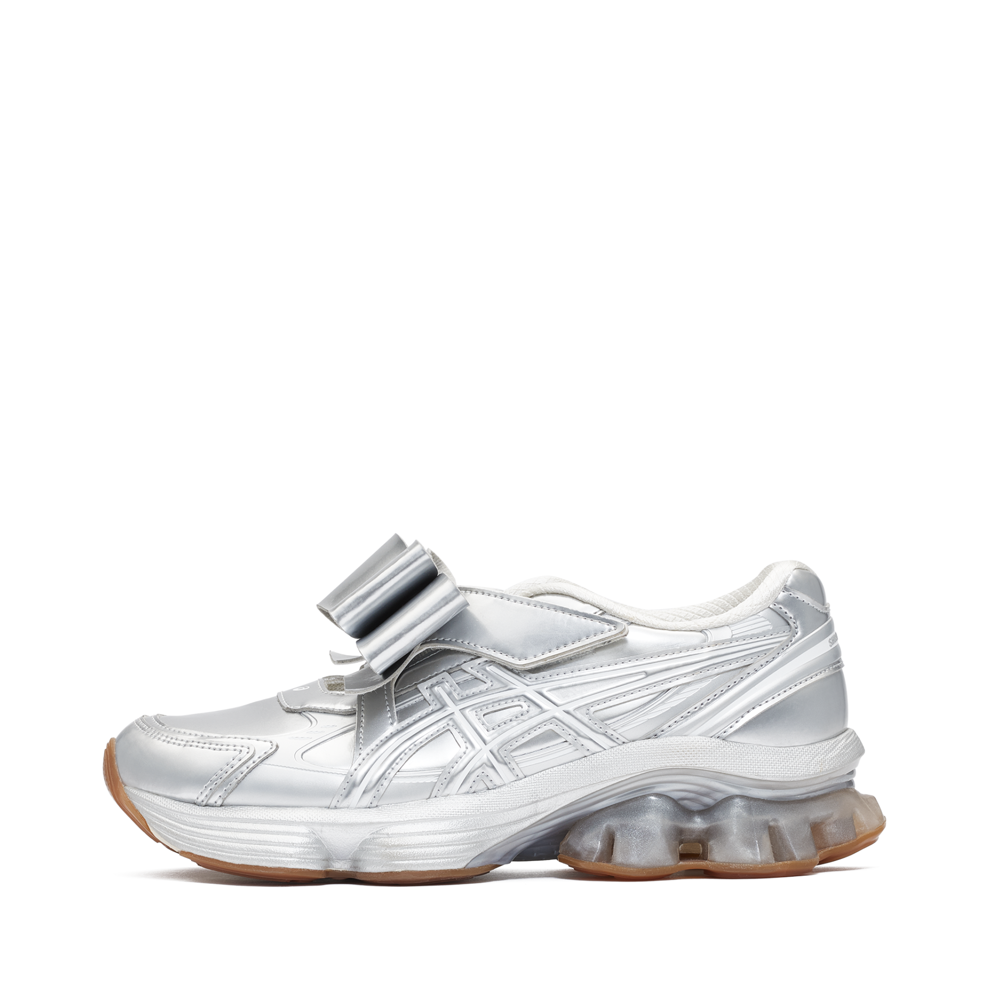 ASICS GEL-KINETIC FLUENT X SHUSHU/TONG - PURE SILVER