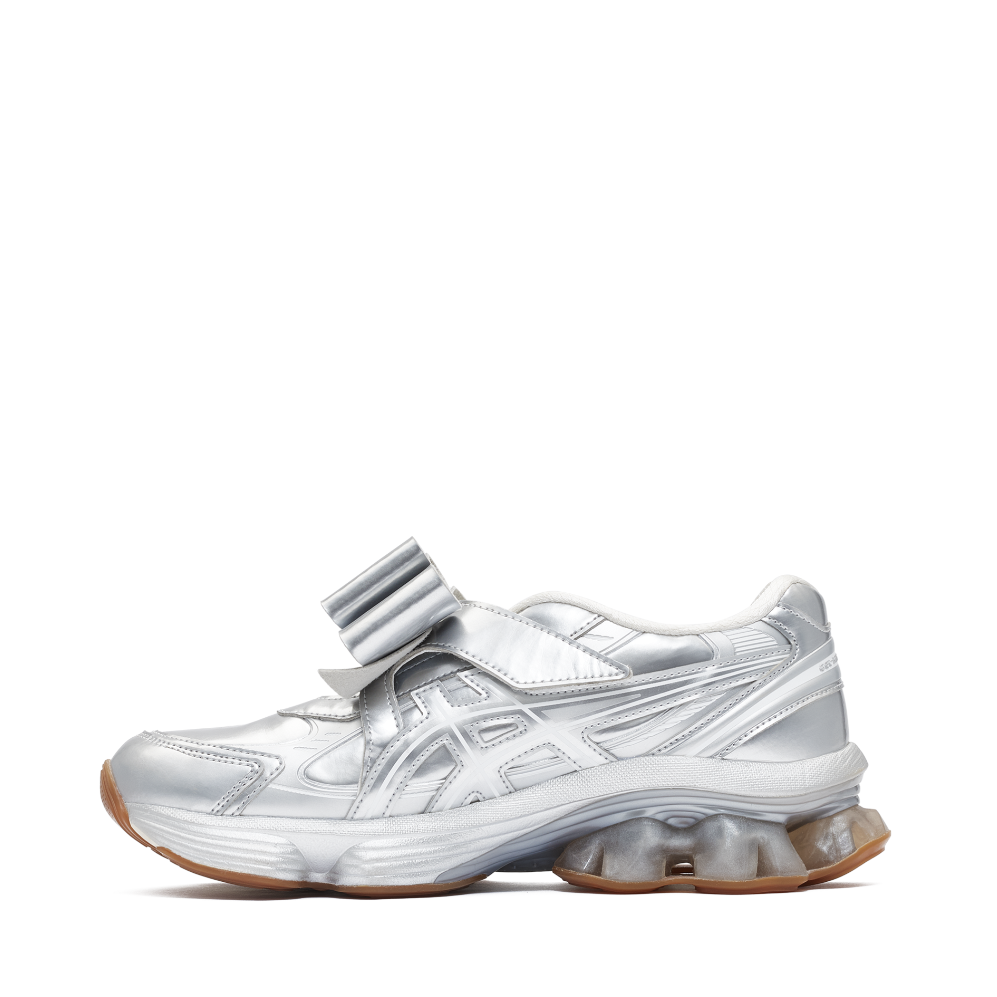 ASICS GEL-KINETIC FLUENT X SHUSHU/TONG - PURE SILVER